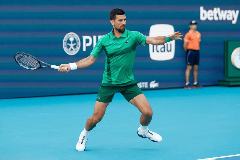 德约科维奇官方宣布比赛局势复杂新规,巴黎圣日耳曼引发争议!上演精彩一战的简单介绍 德约科维奇官方宣布比赛局势复杂新规,巴黎圣日耳曼引发争议!上演精彩一战的简单介绍